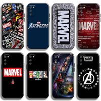 [Beike electronic] Marvel โลโก้แฟชั่นสำหรับ Samsung Galaxy A03 A03S โทรศัพท์เต็มรูปแบบป้องกัน Carcasa Shell TPU Funda นุ่ม Liquid Silicon