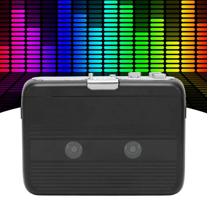 Stereo Cassette Player Auto Reverse Function Bluetooth Cassette Payer