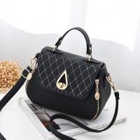 Bag 2021 new fashion worn packets. Lady han edition tide embroidered shoulder laptop bag