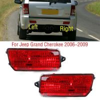 สำหรับ Jeep Grand Cherokee 2006 2007 2008 2009กันชนหลังหางเบรคไฟสัญญาณไฟเลี้ยวอุ่นโคมไฟสะท้อนแสงไม่มีหลอดไฟ