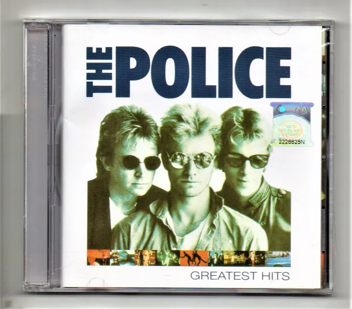 The Police - Greatest Hits ( CD ) | Lazada