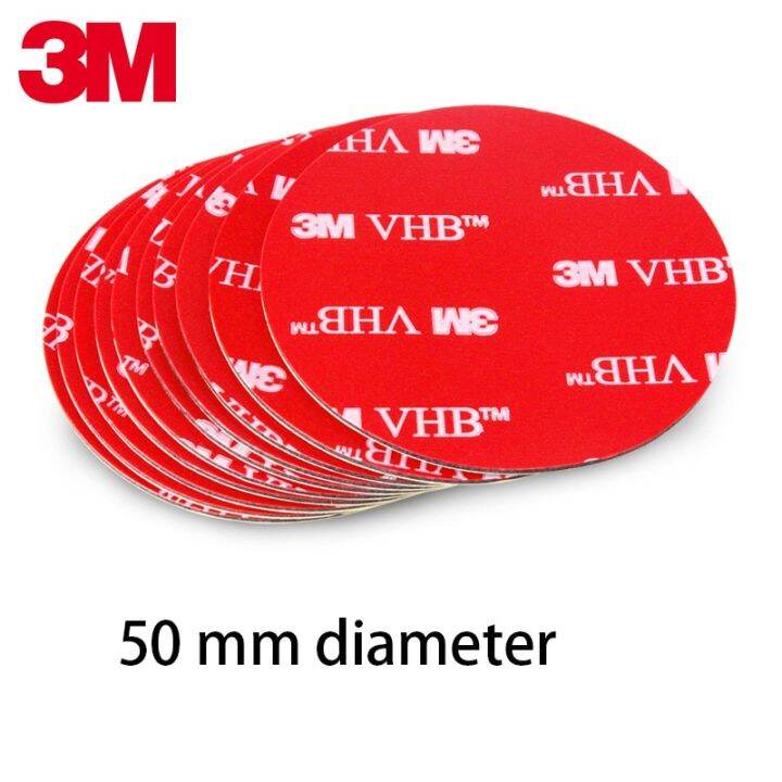 10pcs-double-sided-acrylic-foam-adhesive-tape-heavy-duty-mounting-tape-3m-vhb-waterproof-no-trace-high-temperature-resistance-ad-adhesives-tape