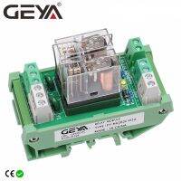 GEYA รีเลย์โมดูล NG2R,รีเลย์โมดูลรีเลย์12V 24V 1SPDT บอร์ดรีเลย์ชนิดของปลั๊กไฟ10A