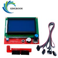 Ramps 1.4 Lcd เมนบอร์ดควบคุมอัจฉริยะหน้าจอแสดงผล Ramps1.4แอลซีดีสายแผงควบคุม12864แอลซีดี3d ส่วนเครื่องพิมพ์