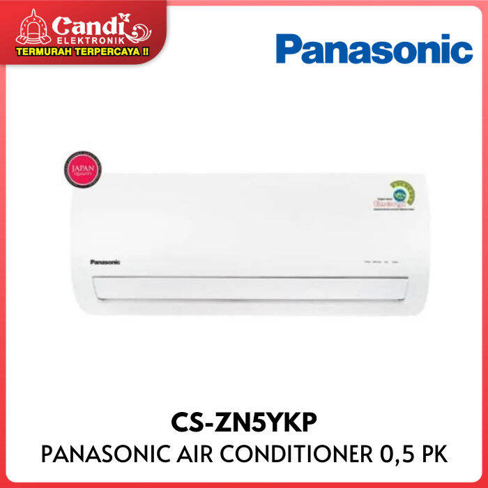 PANASONIC Air Conditioner AC Standard 0,5 PK CSZN5YKP Lazada Indonesia