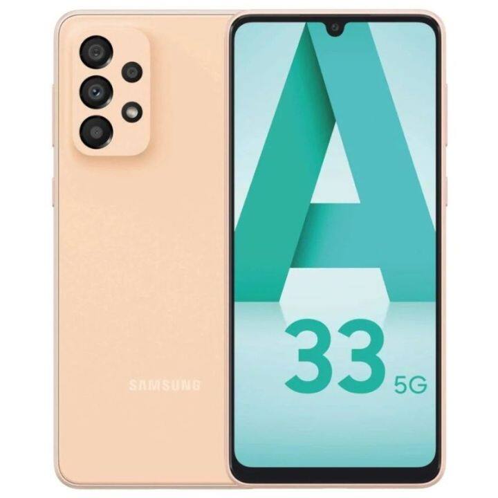 samsung-galaxy-a33-5g-สมาร์ทโฟน-โทรศัพท์มือถือ-มือถือ-ซัมซุง-โทรศัพท์-samsung-โทรศัพท์แอนดรอยด์-หน่วยความจำ-ram-8-gb-rom-128-gb-โทรศัพท์มือถือsamsung