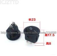 10pcs Rocker Switch 2 Pins 2 Positions 250V 6A on-off switch DIP Copper pin boat rocker switch 7KB-0004 KB-04 7KB-04