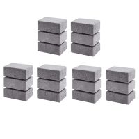 18Pcs BBQ Grill Clean Brick Block Barbecue Cleaning Stone BBQ Racks Stains Grease Cleaner Gadgets Kitchen BBQ Tools