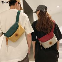 Messenger Womens Chest Large-capacity Fashion Shoulder Mens Brand Color Matching