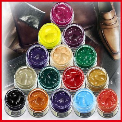 【CC】 50ml Leather Repair Gel Shoes Complementary Color Sofa Car Renovation Paint Stain Cleaner