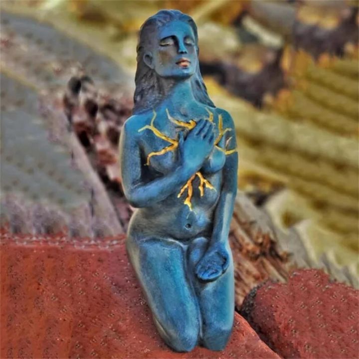 resin-sculptures-dampproof-statue-explosion-proof-friend-statue-garden-decoration-1pcs-goddess-sculpture-corrosion-preventive