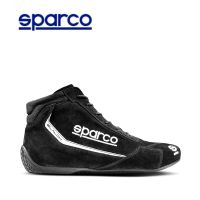 หนัง Sparco Racing รองเท้า FIA Certified Car Riding Kart รถจักรยานยนต์หัวรถจักรกีฬาผู้ชายและผู้หญิงรองเท้า