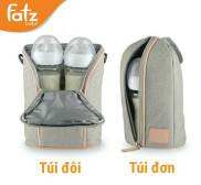 RẺ VÔ ĐỊCH Túi giữ nhiệt bình sữa đơn đôi Fatz FatzBaby FB2005SL, FB2016SL