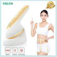 ANLAN RF EMS máy massage giảm béo máy đốt mỡ bụng hệ thống sưởi rung