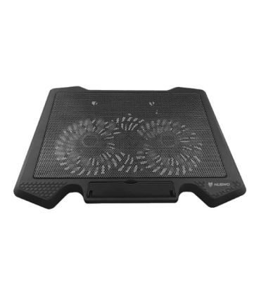 COOLING PAD (อุปกรณ์ระบายความร้อนโน้ตบุ๊ค) NUBWO NF-233 (BLACK)