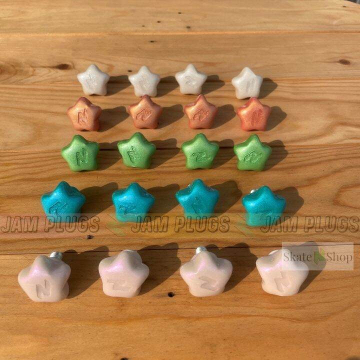 ₪Jam Plugs (Star Shape) For Roller Skates Lazada PH