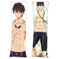 *ADP 150x50cm หมอน Dakimakura อะนิเมะ Free! Nanase Haruka