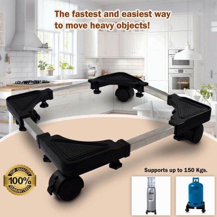 SALE Move Heavy Objects Easily Adjustable Base Stand Gas Rack 360 ...