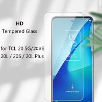 กระจกนิรภัยสำหรับ TCL 20S 20L บวก20SE TCL ปกป้องหน้าจอสำหรับ A30 30 V บวก SE 305 306เคสมือถือฟิล์มป้องกันใส