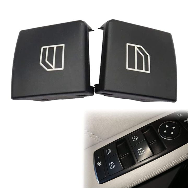 master-window-switch-button-cover-cap-for-mercedes-benz-c-class-w204-s204-w212-w246-w166-w463-e-class-e200-e220-e250