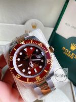 นาฬิกา Swiss Rolex submarine 40mm ระบบออโต้ สำหรับผู้ชาย