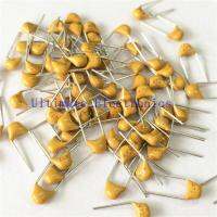 100pcs/lot Multilayer ceramic capacitor 472 50V 4.7nF 472M P=5.08mm