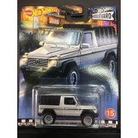 Hotwheels Premium 1991 Mercedes-Benz G-Cl