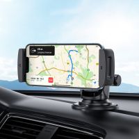 hoco CA120 (ใช้ได้กับมือถือทุกรุ่น-6.9นิ้ว) ของแท้! ปรับได้ 360  Military-Grade Protection  Universal Air Vent Car Mount,  Big Phones &amp; Thick Case