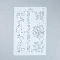Reusable Layering Stencils Walls Scrapbooking Painting Template Album Embossing Paper Cards