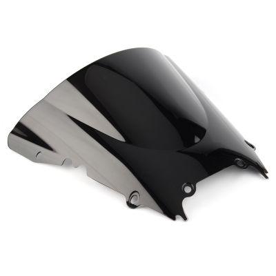 YZF-R6 1998-2002 Motorcycle Double Bubble Windshield Windproof ABS Windscreen For Yamaha YZF R6 600 1998 1999 2000 2001 2002