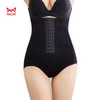 MiiOW ผู้หญิงสูงเอวกีฬา Tummy ควบคุมกางเกงยกทรงยกทรงกางเกงหัวเข็มขัด Body Shapewear S-3XL S0183