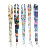 The Little Prince Lanyards keychain Cute Fox Neck Strap Phone Keys ID Card Holder Lanyard for Keys DIY Hanging Rope Lanyard