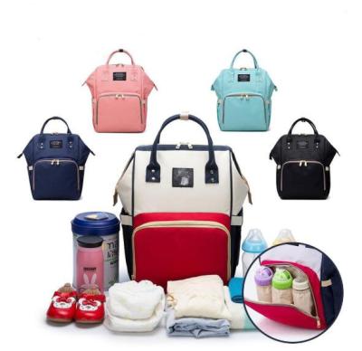 พร้อมส่งจากไทย Quila กระเป๋าเป้สะพายหลัง กระเป๋าอเนกประสงค์ กระเป๋าใส่ของ กระเป๋าเป้แฟชั่น Mummy Compartment Backpack Pack Bags  Shoulder Beg