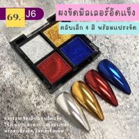 ผงกระจกขัดเล็บ ผงขัดเล็บมิลเลอร์ ผงกระจกอัดแข็ง ?พร้อมส่ง?