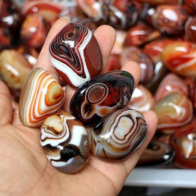 1PC Natural Agate Rocks Polished Stone Specimen Collectables