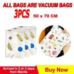 3pcs SPACE MAX-Premium Vacuum Storage Bags Vacuum compression bag
