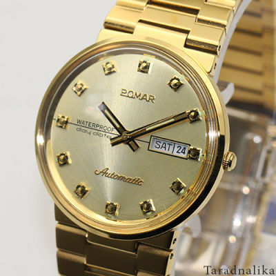นาฬิกา Pomar automatic PM8119GG01 เรือนทอง (ของแท้ รับประกันศูนย์) Tarad Nalika