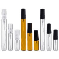 10/20/50/100pcs Perfume Bottle Portable Glass Refillable Spray Bottle Container Refill Atomizer Perfume Travel Bottle Travel Size Bottles Containers