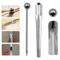 Hot Beauty Seam Construction Tool Set Corner Angle Scraper Wall Gap Cleaner Floor Tile Grout Repair Steel Pressed Ball Stick Shoes Accessories