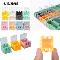 ► Plastic Power Tools Accessories patch box SMT Component container SMT Kit SMD Storage boxes Electronic parts case