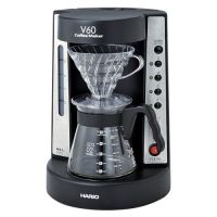 [ส่งตรงจากญี่ปุ่น] เครื่องชงกาแฟ HARIO V60 Coffee King 2-5 EVCM-5B ดำ,ของแท้100%,Gratis Ongkir