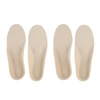 Shoe Soles Relief Insoles Flat Feet Correction Insoles 2 Pairs U Shaped Design Light Weight EVA Material for Woman for Running Shoes Accessories