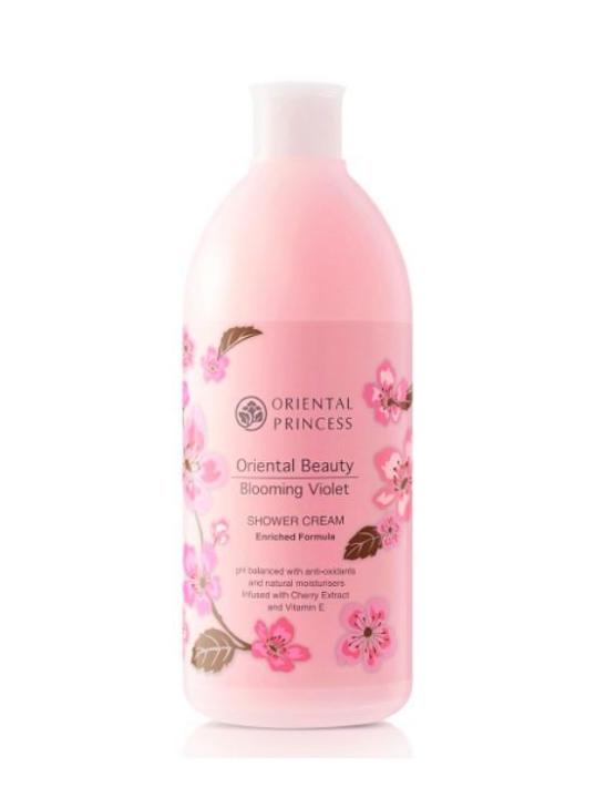 oriental-princess-แพ็คคู่-oriental-beauty-blooming-violet-shower-cream-400ml-amp-body-lotion-400ml-กลิ่นหอมสดชื่น-ดุจดอกไม้ผลิบาน-เผยผิวเปล่งปลั่งอย่างเป็นธรรมชาติ