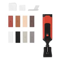 Laminate Repairing Kit Wax System Floor Worktop Sturdy Casing Chips Scratches Mending Tool Repair Hand Tool Kit