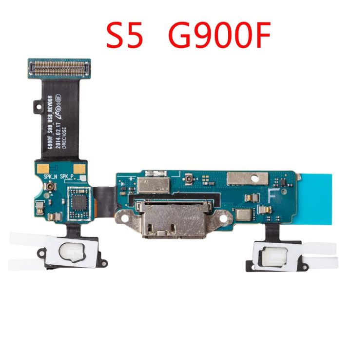 【⊕Good quality⊕】 anlei3 สำหรับชาร์จพอร์ต Usb G900f Samsung Galaxy S5บอร์ด Pcb สายเคเบิลงอได้คอนเนคเตอร์แท่นชาร์จ