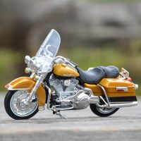 Maisto 1:18 Harley-Davidson 1999 FLHR Road King Static Die Cast ยานพาหนะสะสมของเล่นแบบจำลองรถมอเตอร์ไซค์