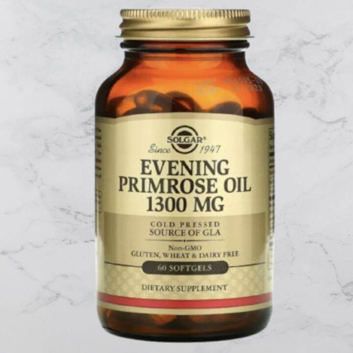 Solgar Evening Primrose Oil 1300mg 60sg Lazada PH
