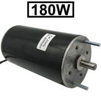 แม่เหล็กถาวรขนาดเล็ก12V 24V 180W Dc มอร์เตอร์ความเร็วสูง2000/4000Rpm ปรับรวดเร็วย้อนกลับ Ccw สำหรับของเล่นอุปกรณ์ศิลปะฯลฯ