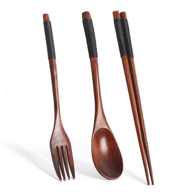 natural-wooden-fork-spoon-chopsticks-dinner-rice-soups-utensil-cereal-handmade-home-tableware-cutlery-kitchen-accessories