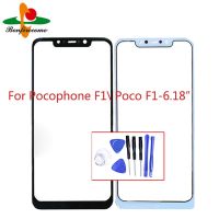 【Special offer】 for pocophone f1 f1m1805e10a lcd front touch screen glass outer lens replacement